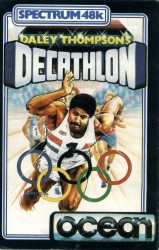 Daley Thompson's Decathlon – Day 2 (1984)(Ocean)[a][small Case]